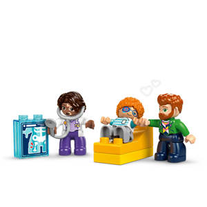 Lego Duplo First Time: Visit to the Doctor Set 10449